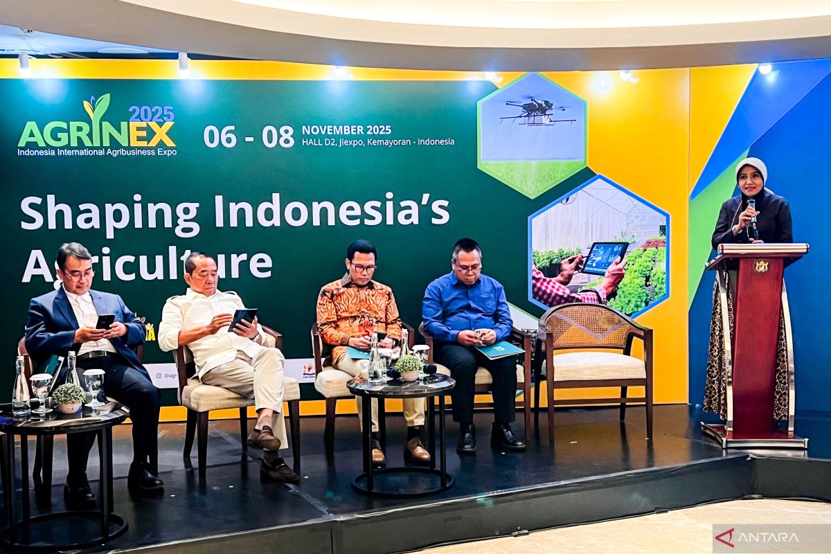 Agrinex Expo 2025 pacu transformasi pertanian nasional berkelanjutan