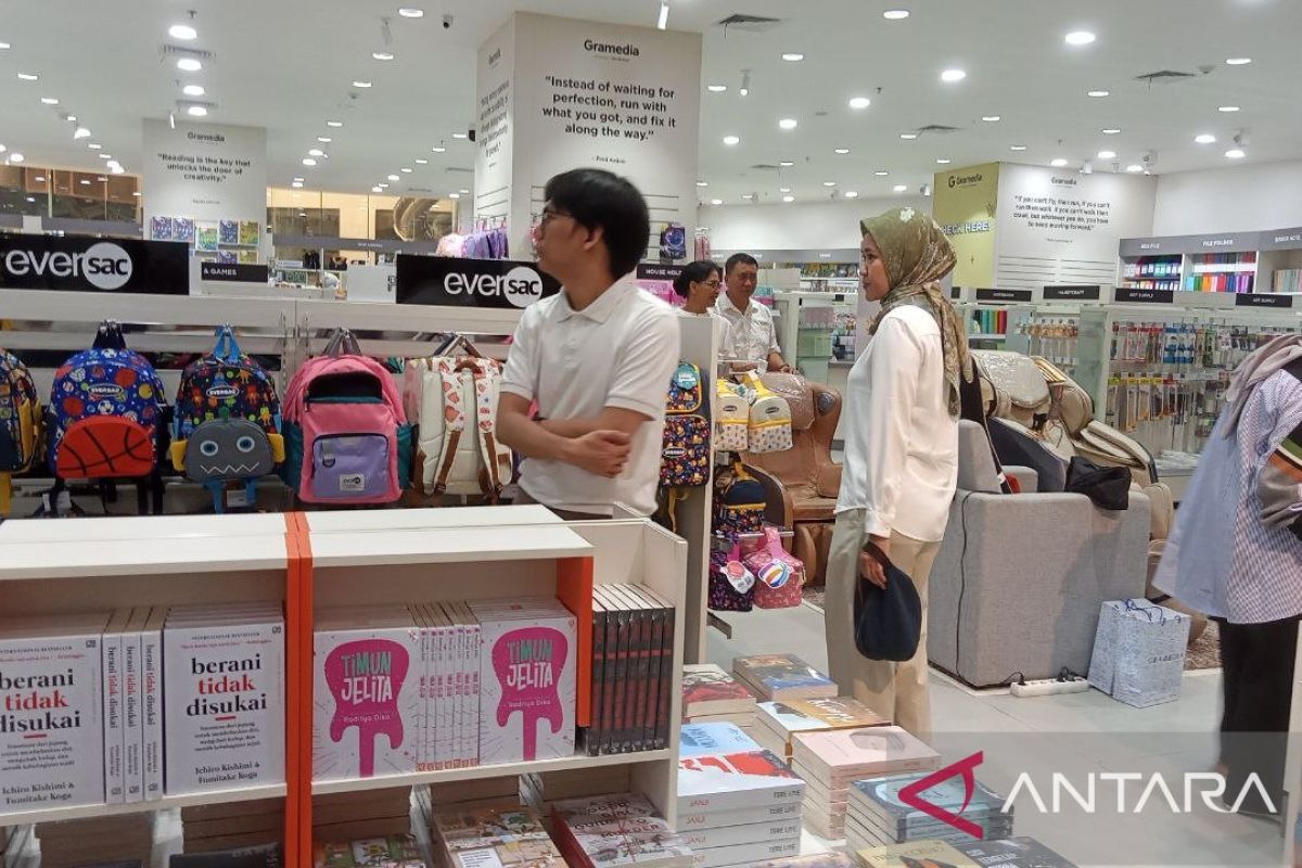 Gramedia hadir di Nipah Park Makassar perkuat literasi