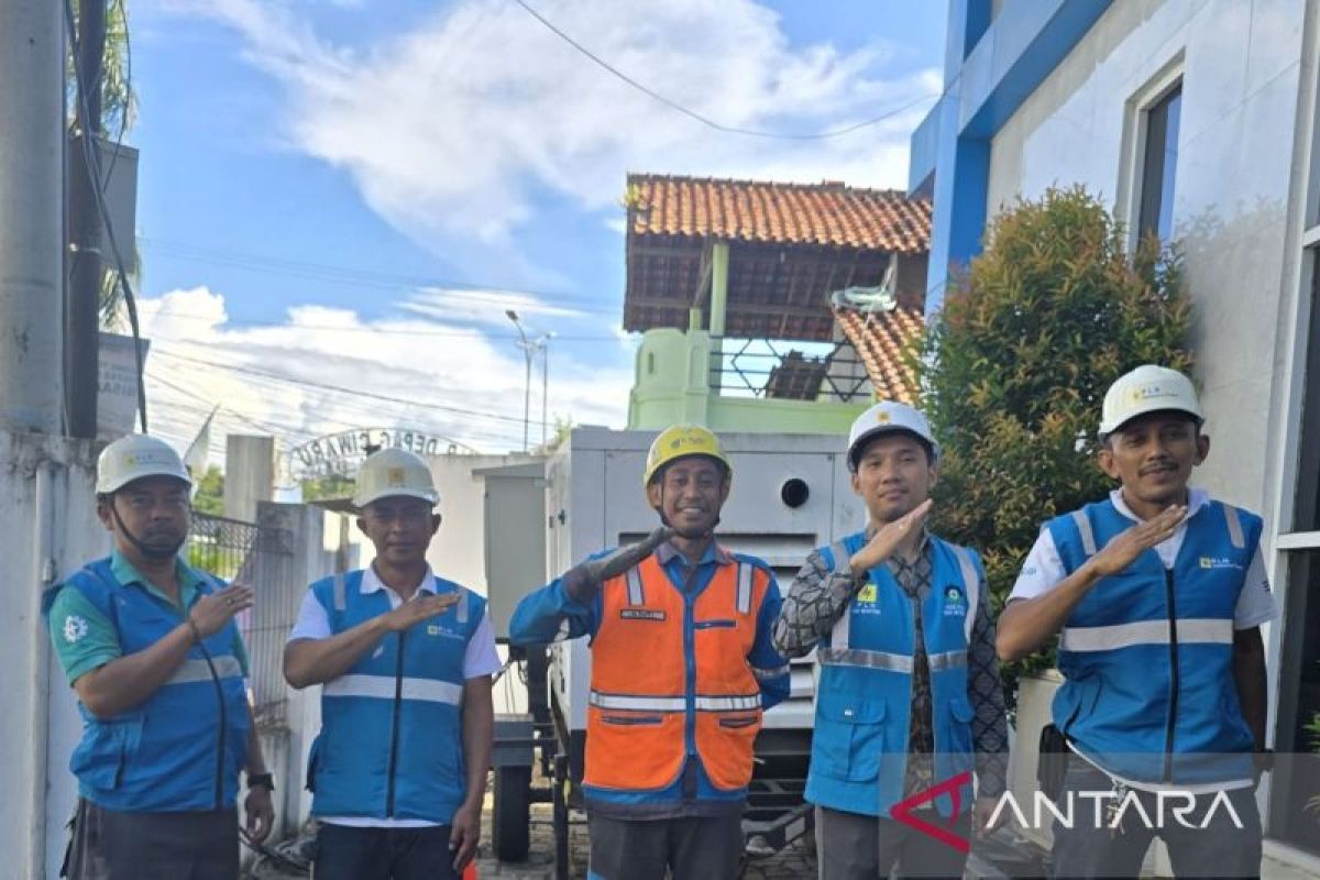 PLN Banten sukses kawal keandalan listrik beragam kegiatan pemerintahan