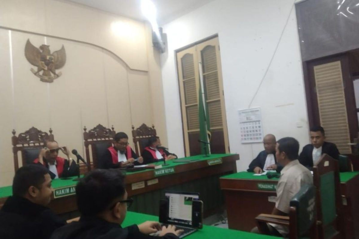 Penyalahgunaan kredit Bank Sumut, Slamet divonis 4 tahun penjara