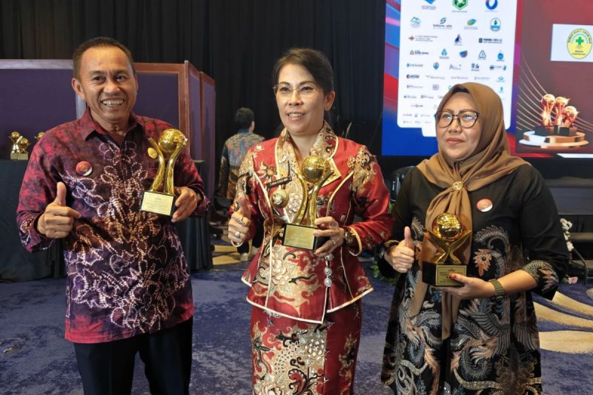 Kota Singkawang raih penghargaan top award BUMD pengelolaan air bersih
