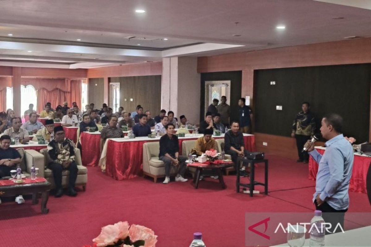 Andar Amin Harahap gelar sosialisasi Empat Pilar Kebangasaan di Paluta