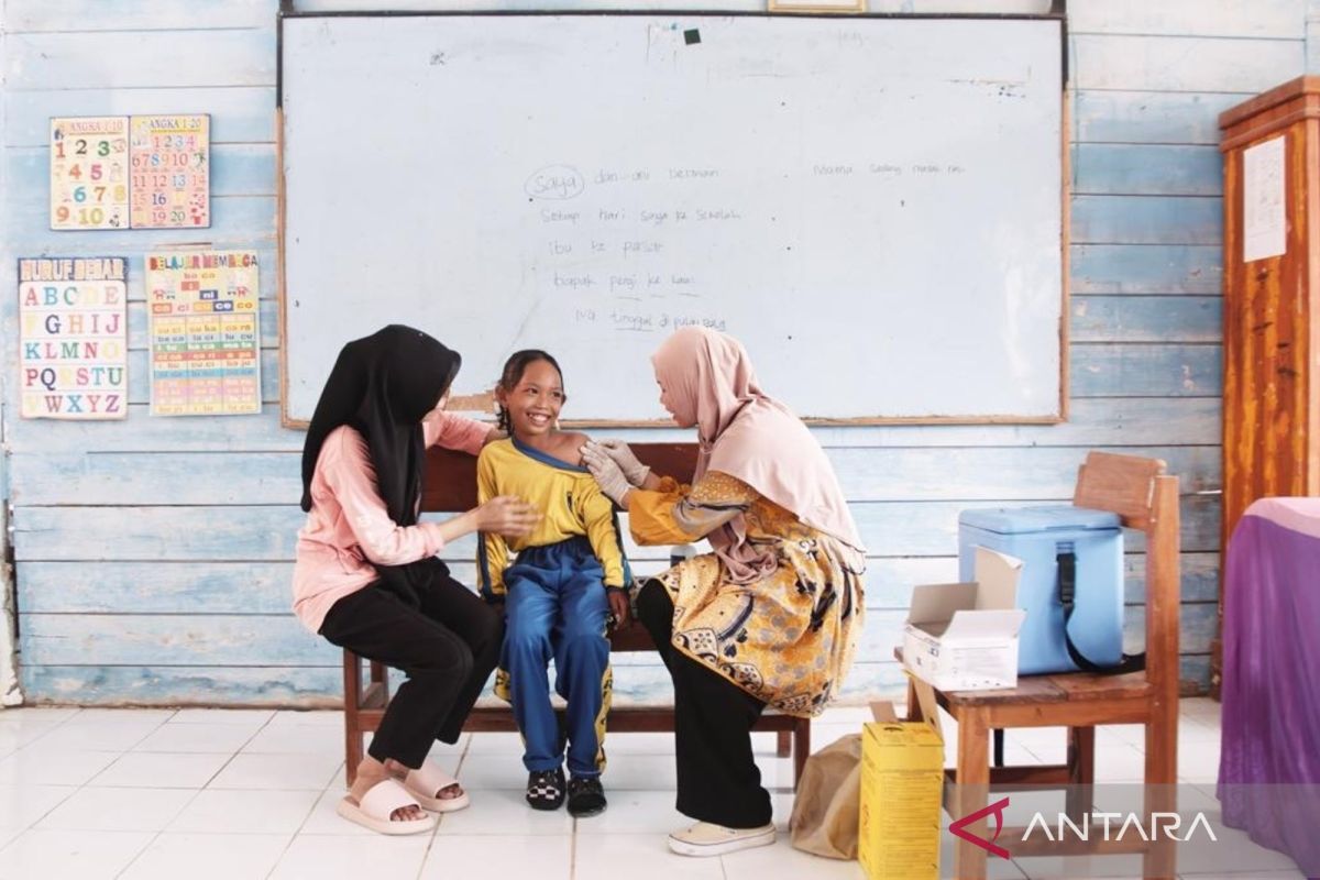 WHO: Imunisasi yang merata hapus kesenjangan kesehatan