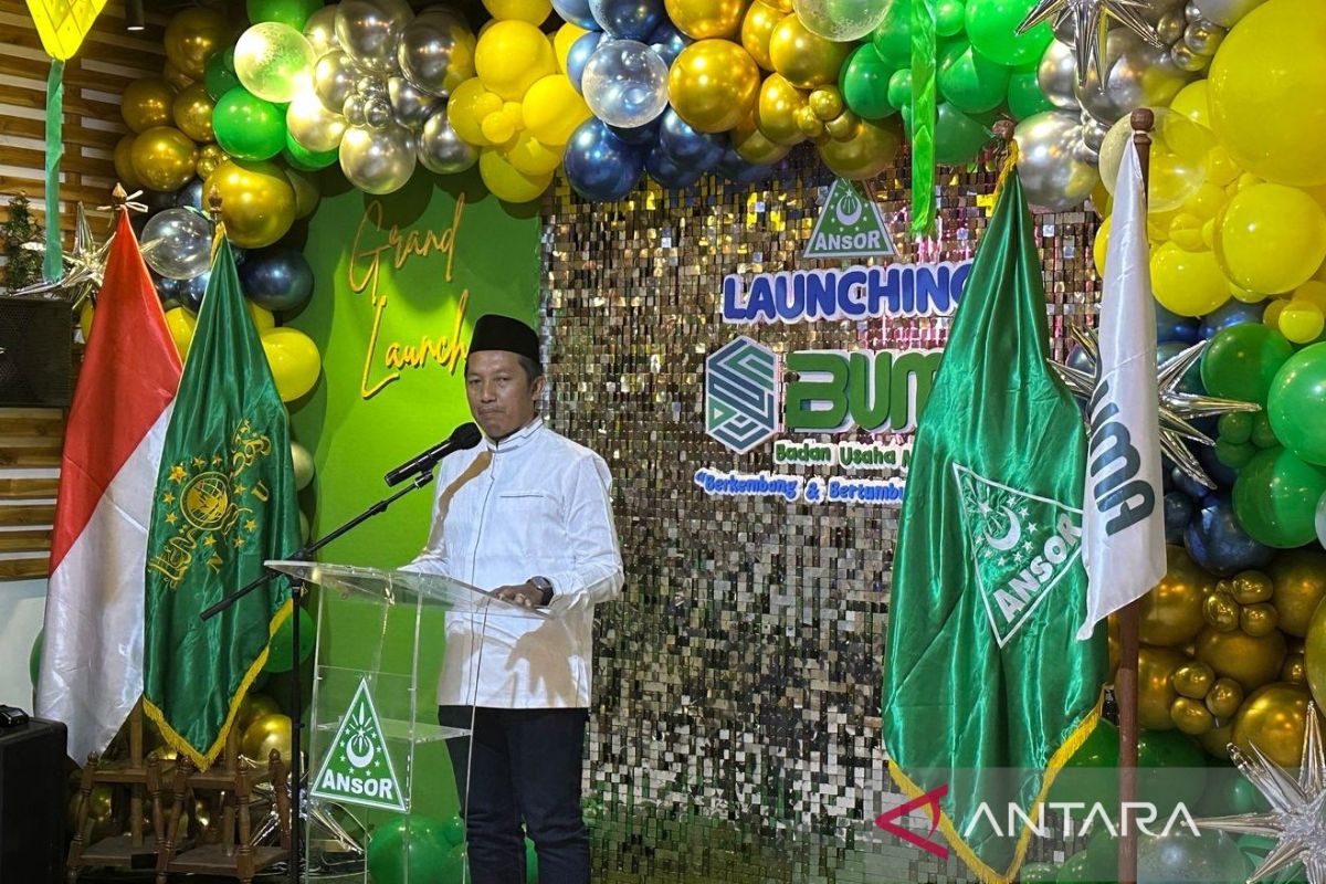 GP Ansor luncurkan BUMA dorong kemandirian ekonomi nasional