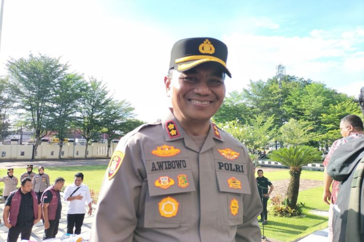 Kapolresta Padang nyatakan sikap perang melawan narkoba