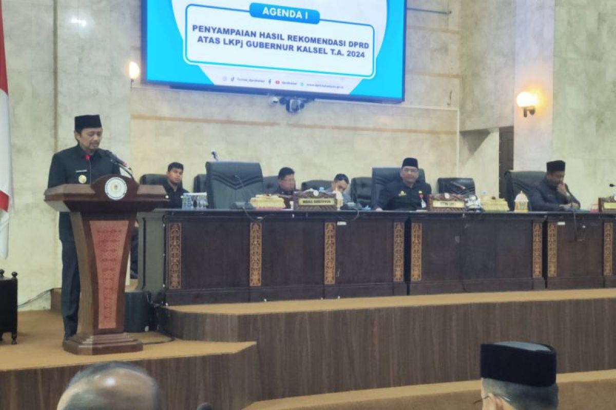 Terungkap 40 Perda Kalsel tanpa Pergub