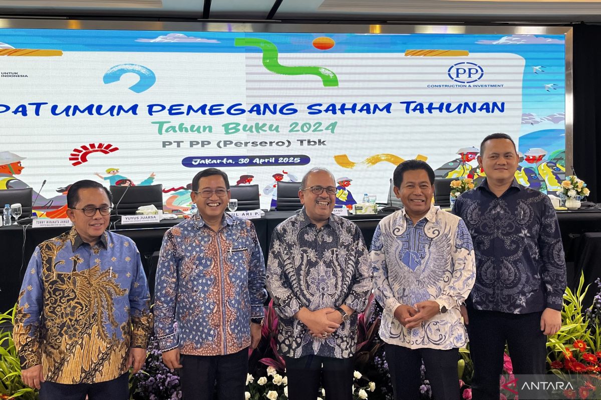 PT PP: Ada diversifikasi proyek menyusul program prioritas pemerintah