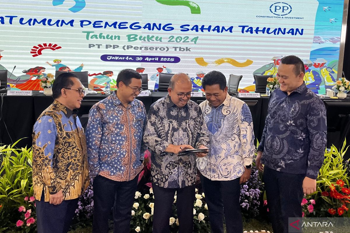 PT PP ungkap rencana lakukan divestasi dua anak usaha