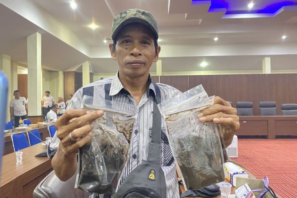 DPRD Tapin segera tinjau limbah tambang usai warga protes