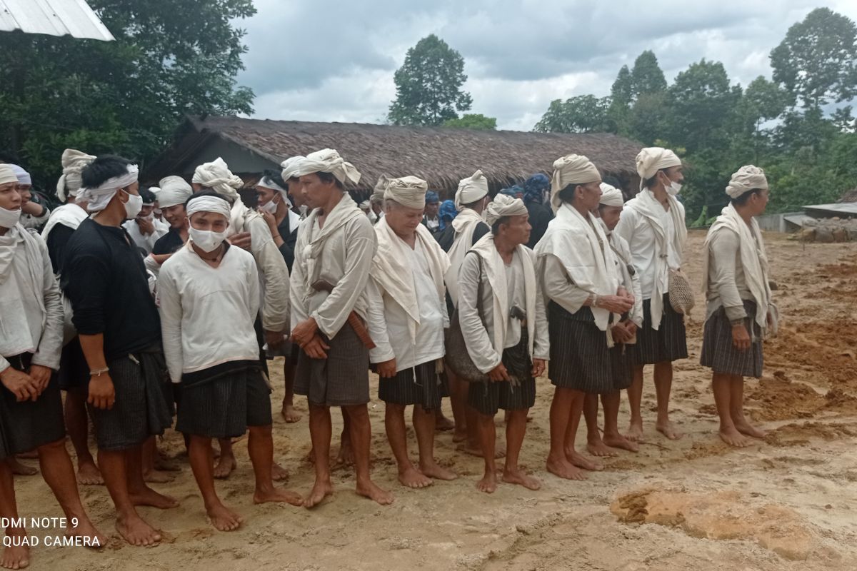 Warga Badui rayakan tradisi Seba berkunjung ke kepala daerah