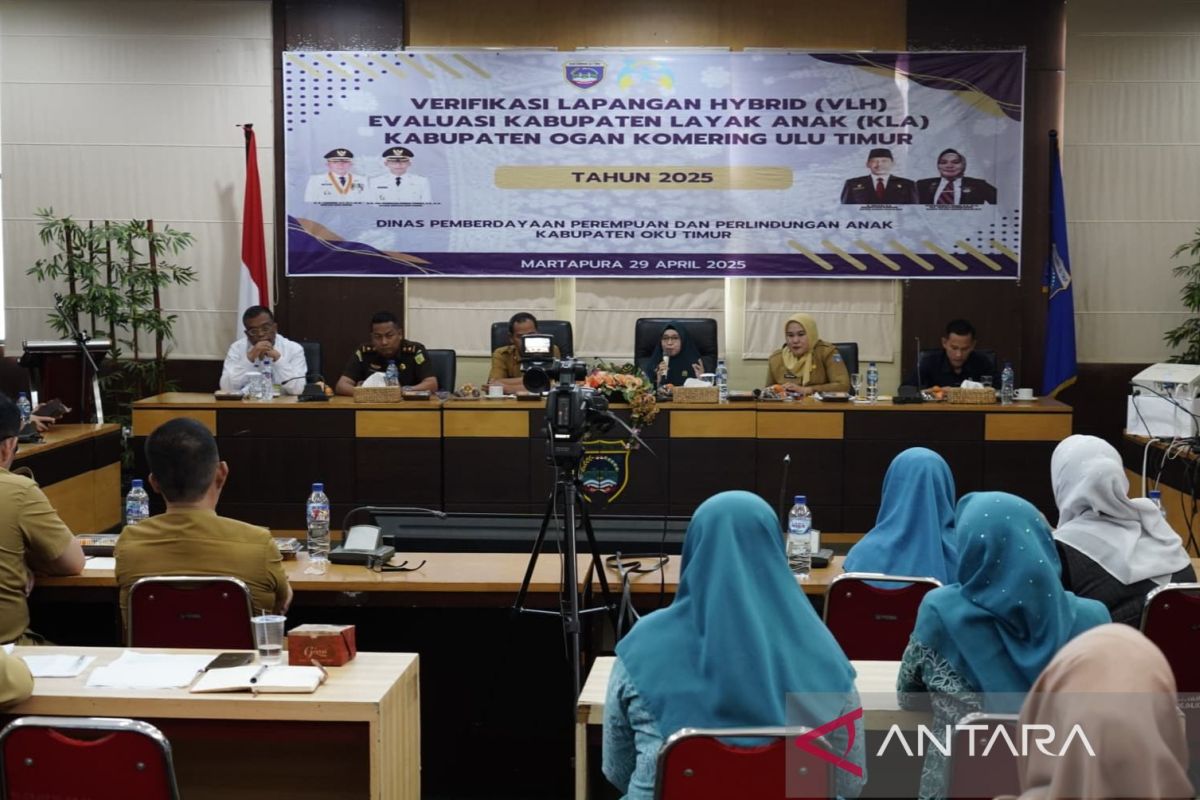 Ogan Komering Ulu Timur wujudkan Kabupaten Layak Anak