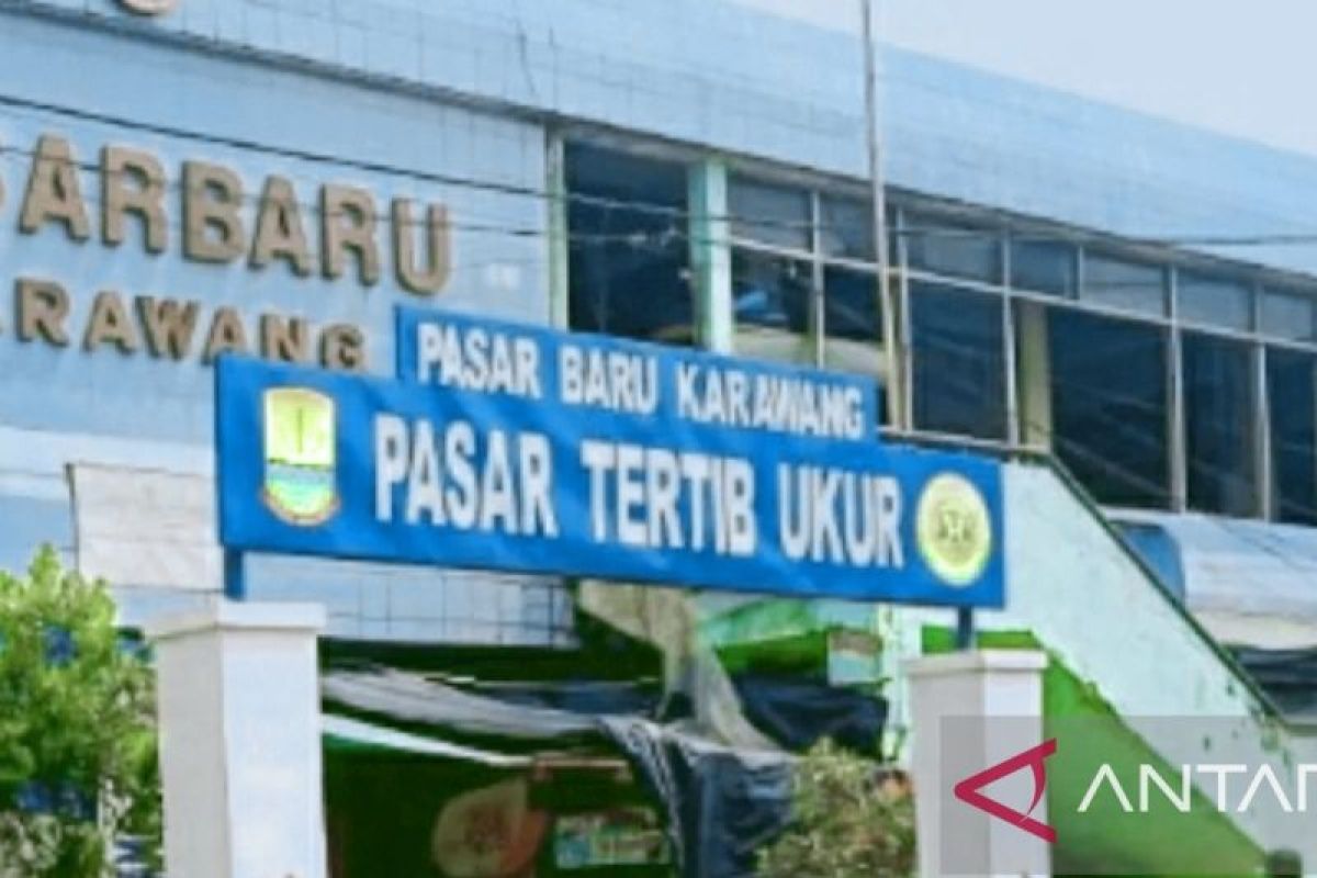 Pemkab Karawang revitalisasi Pasar Baru Karawang dengan gaya modern