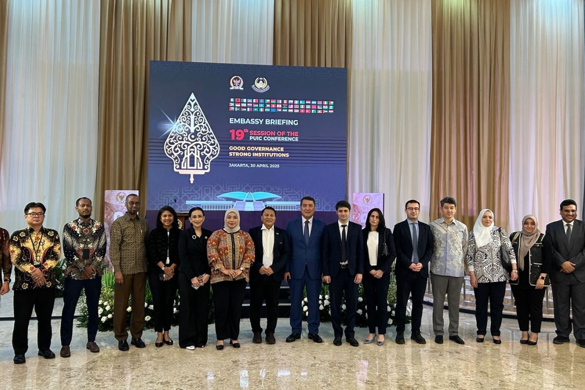 BKSAP: Konferensi Ke-19 PUIC bertepatan peringatan 25 tahun berdiri