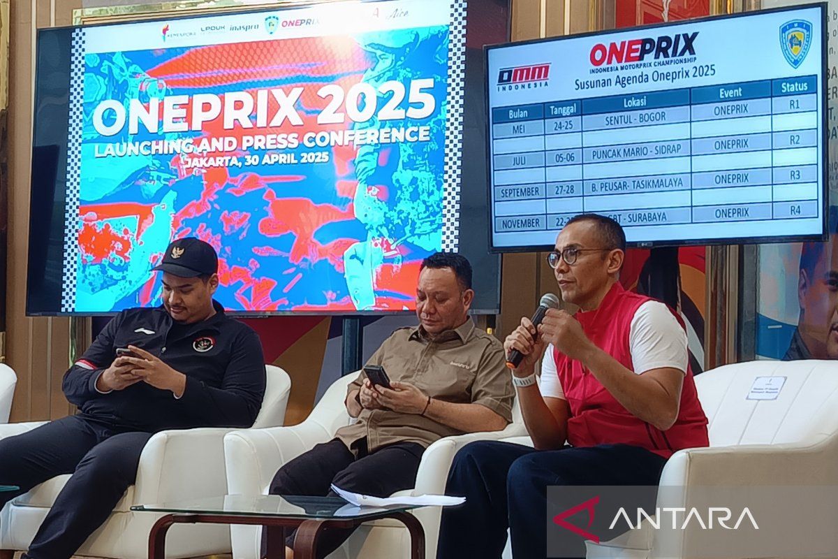 CEO PT OMM komitmen gelar kejurnas balap motor yang berkelanjutan