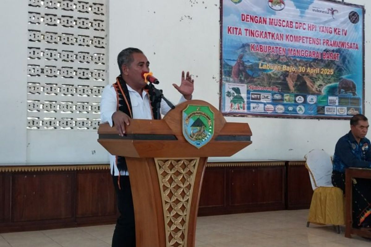 Pemkab Mabar mengapresiasi HPI kembangkan pariwisata Labuan Bajo