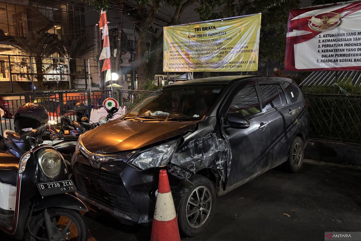 Polrestabes Bandung amankan anak usia 14 tahun yang nekat curi mobil