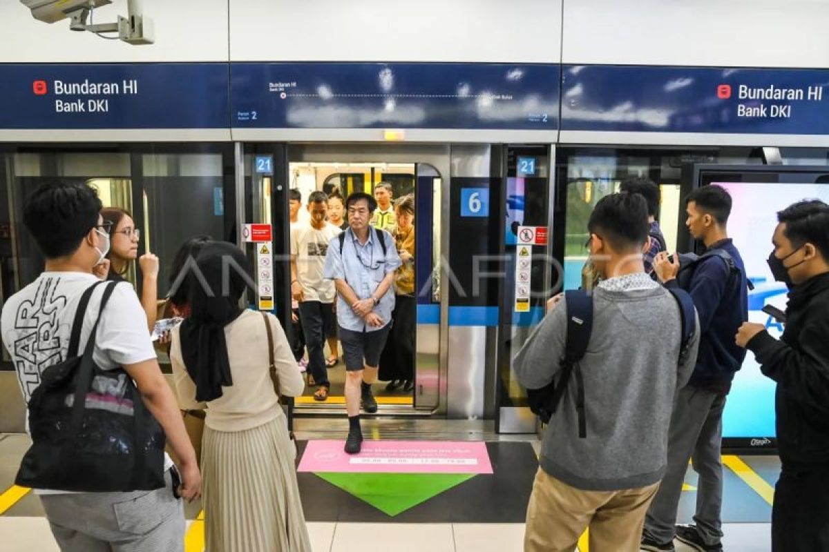 DKI sedang bahas rencana perluasan MRT hingga ke Tangerang Selatan