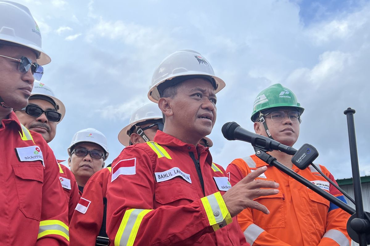 Bahlil kaji pemutihan utang BBM TNI AL senilai Rp3,2 triliun