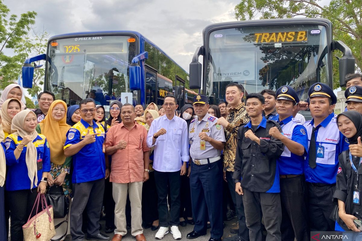 13 bus baru Trans Batam resmi diluncurkan, perkuat angkutan umum