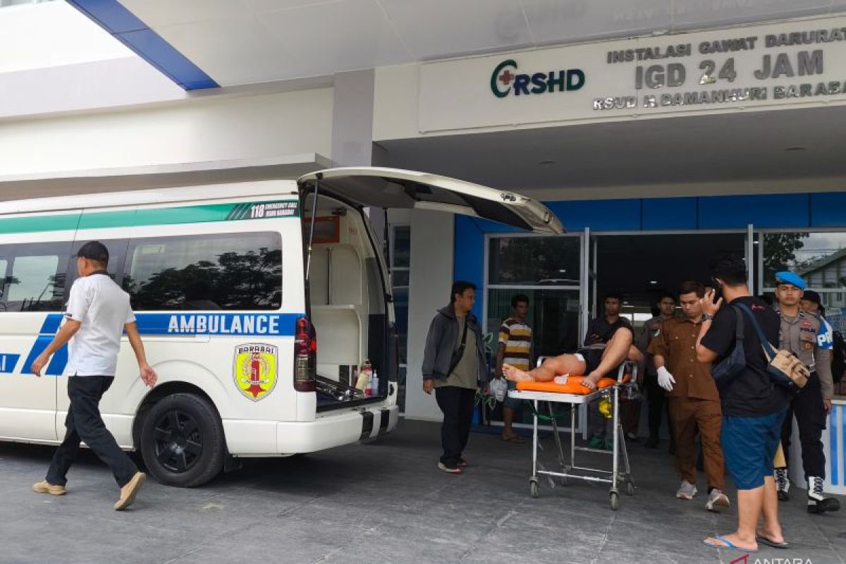Oknum anggota Polsek Limpasu HST miliki 0,5 kg sabu