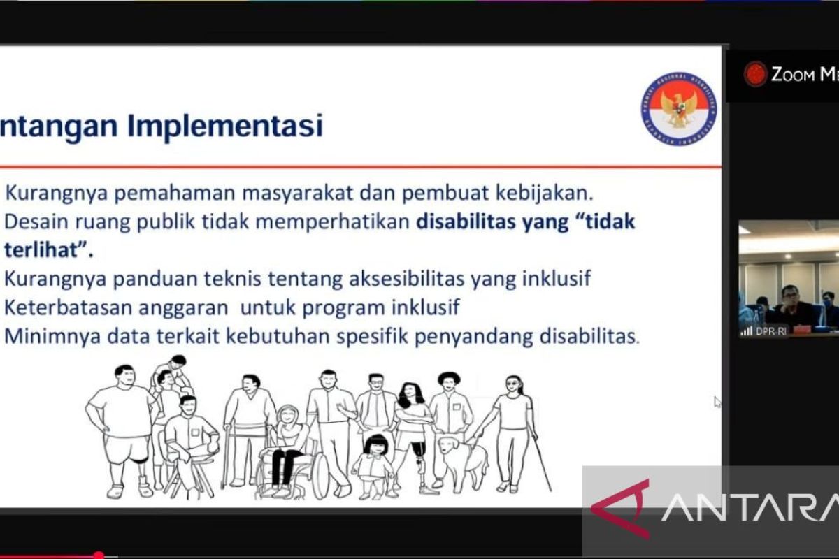KND: Aksesibilitas dan akomodasi layak disabilitas belum terpenuhi