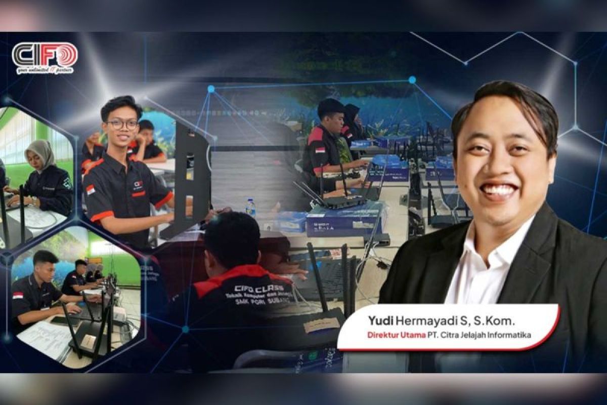 Kolaborasi CIFO dan SMK: Koneksi Stabil Winter Access Dorong TEFA Berbasis Industri Digital
