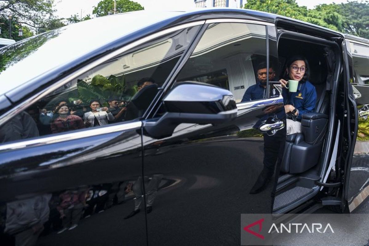Sri Mulyani lapor pendapatan negara bertambah Rp200 triliun pada Maret