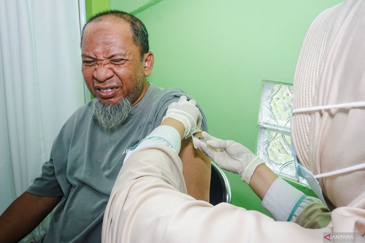 Alasan vaksin polio jadi syarat jamaah berangkat ibadah haji tahun ini