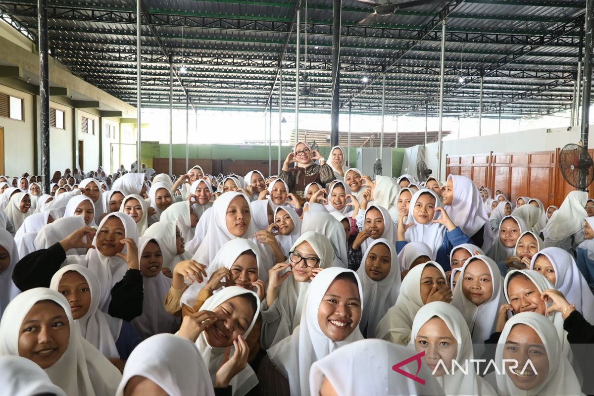 Menteri Arifah sebut peran pesantren implementasikan kesetaraan gender