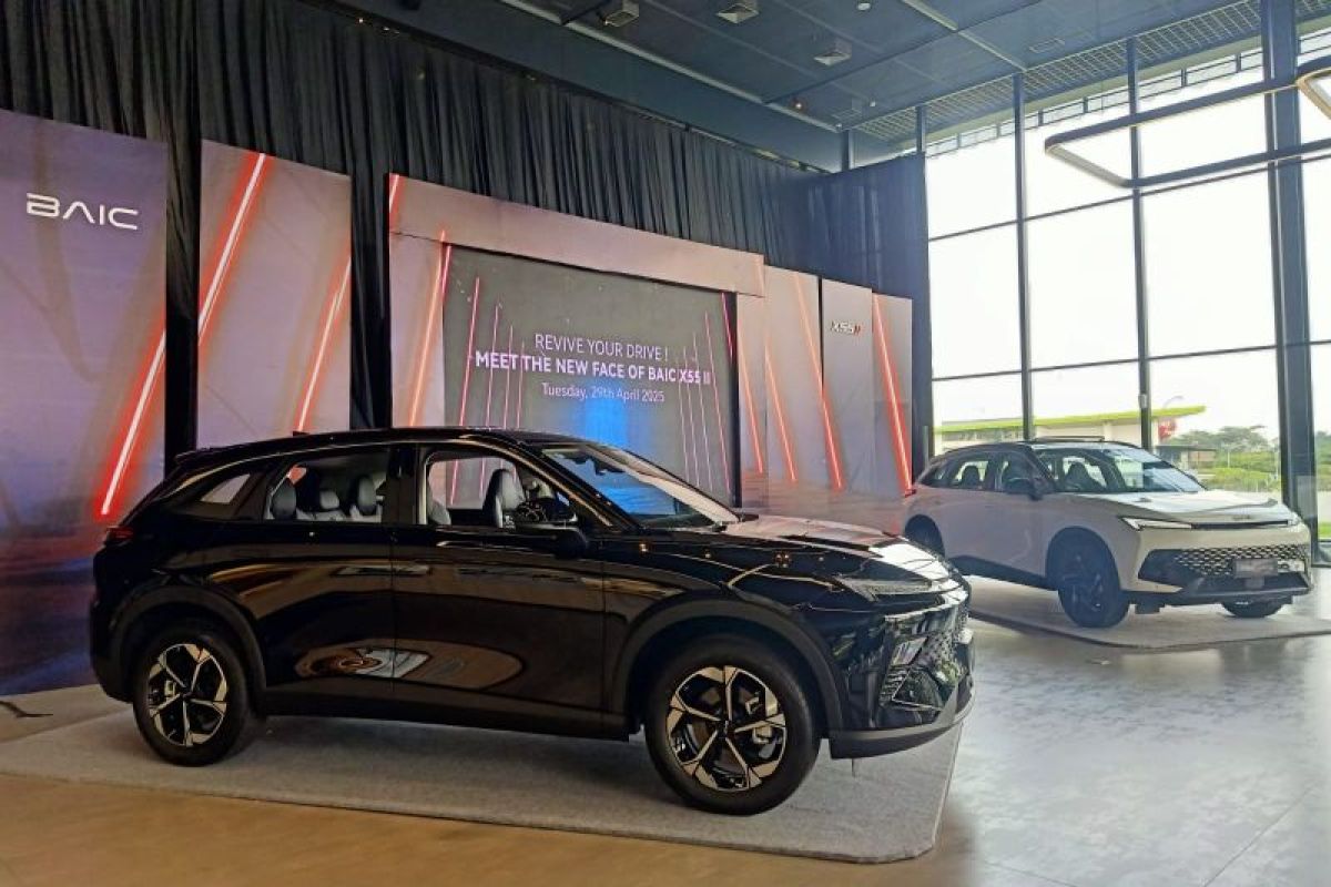 BAIC turunkan harga model terbaru X55 II