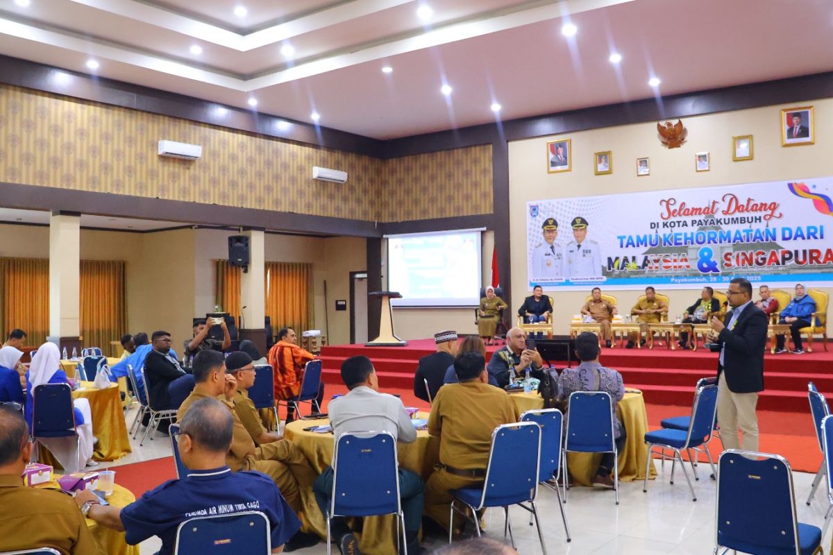 Pemkot Payakumbuh gelar dialog interaktif bersama delegasi Malaysia dan Singapura