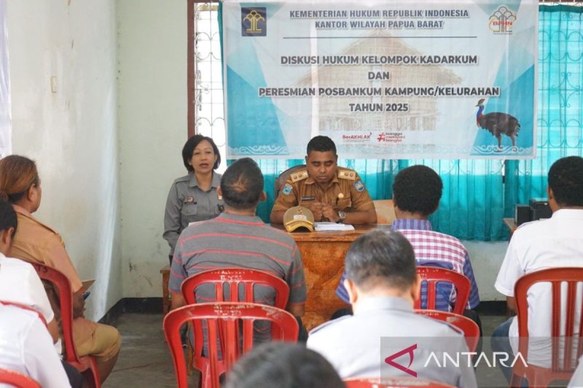 Kemenkum PB dekatkan akses layanan hukum lewat posbakum