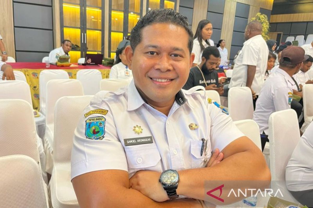 Lima distrik pemekaran di Kabupaten Manokwari berstatus definitif