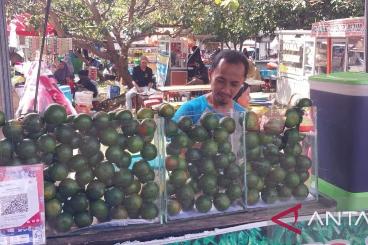 Pedangang es jeruk rasakan dampak positif gunakan QRIS BRI