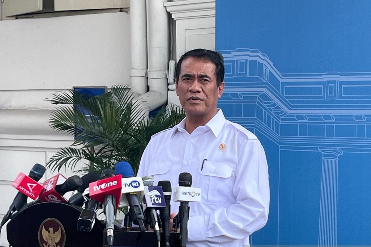 Produksi tinggi, Mentan: Bulog sewa gudang tambahan 1,1 juta ton