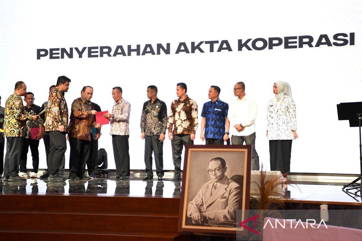 Provinsi Sumut diharapkan bentuk 6.110 unit Kopdes Merah Putih