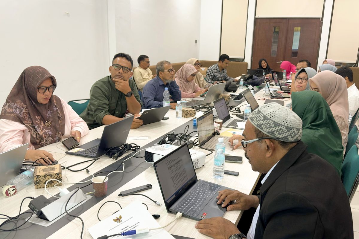 LSP UIN Ar-Raniry sinkronisasi skema sertifikasi kompetensi