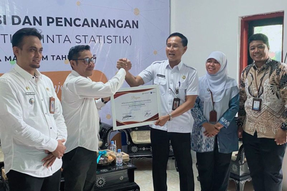 Kelurahan Monjok Timur Mataram dicanangkan sebagai Desa Cantik
