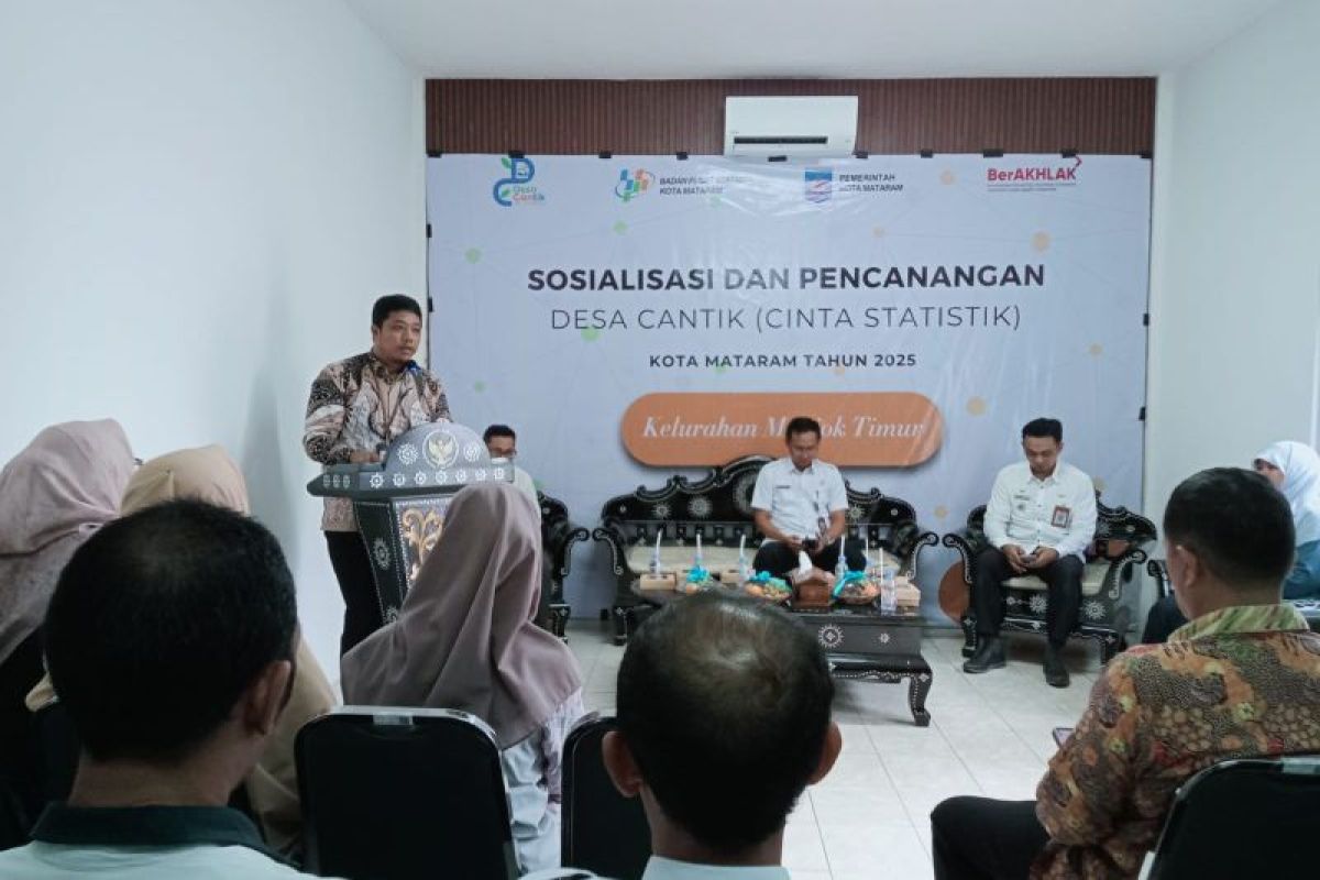 Kelurahan Monjok Timur duta Mataram untuk Lomba Desa Cantik tingkat NTB
