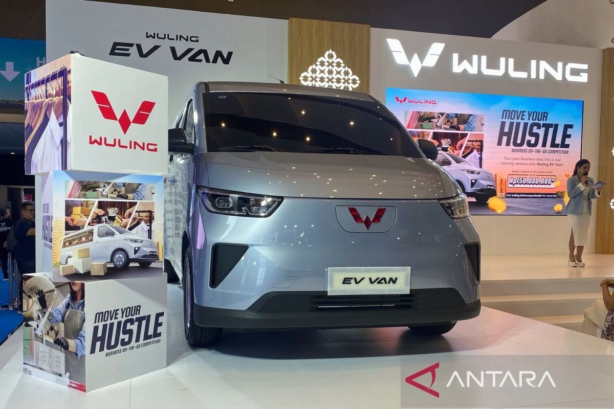 Wuling gelar kompetisi modif EV Van dengan hadiah Rp100 juta