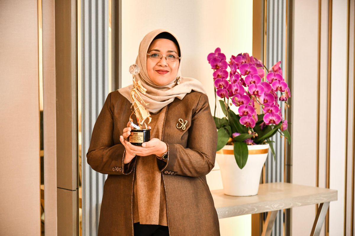 Jadi Kartini yang menginspirasi, Direktur Pegadaian raih penghargaan “Women’s Inspiration Awards 2025”