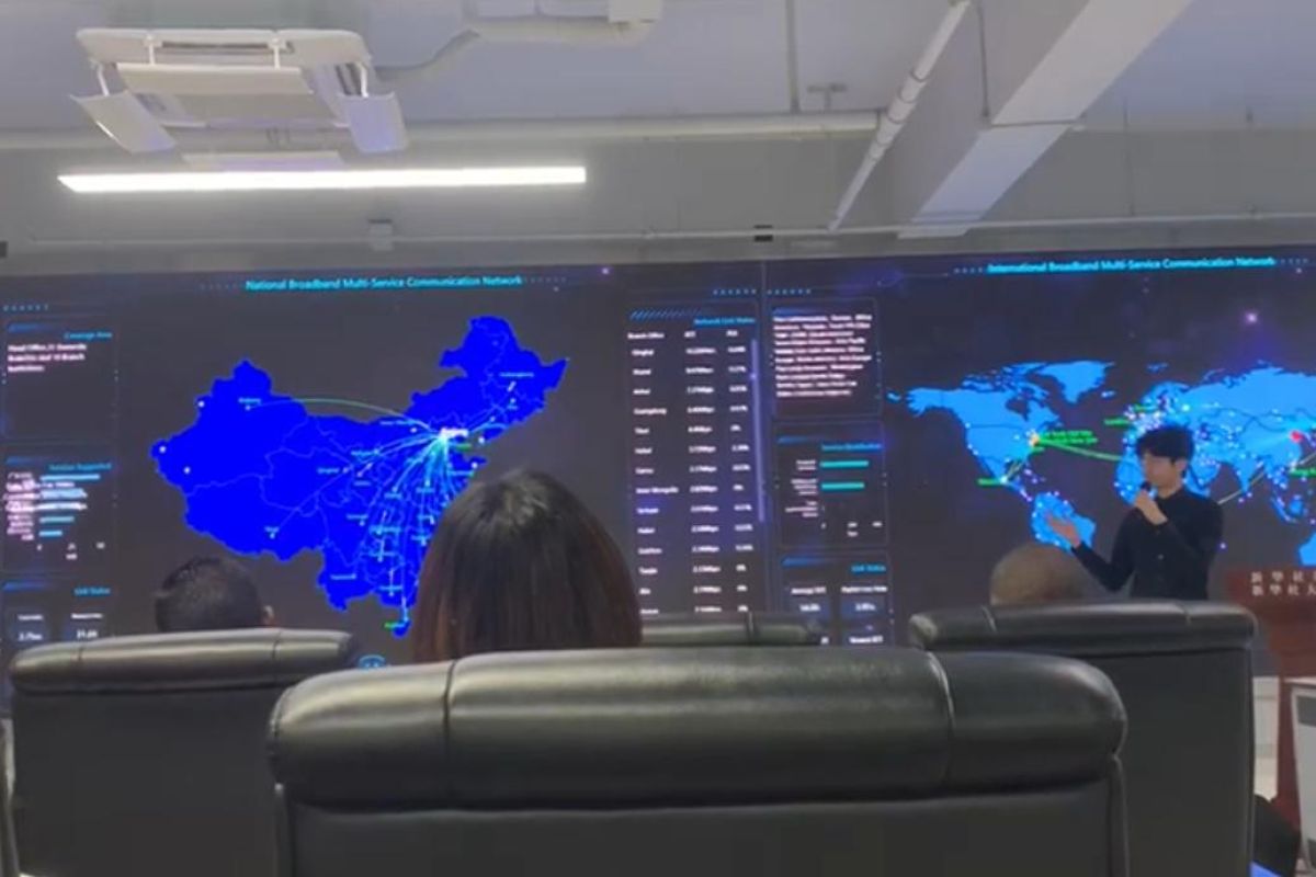 Media China pertontonkan penggunaan Ai dan produk digital