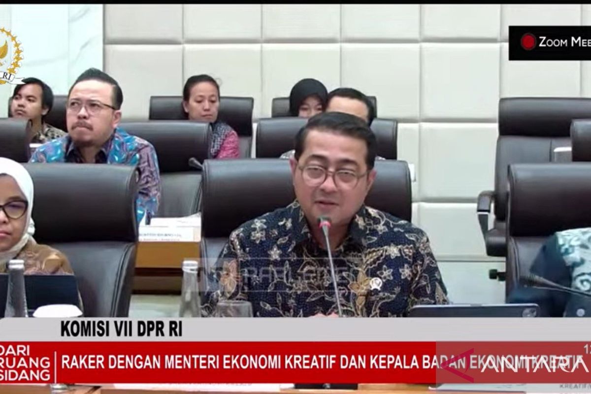 Menekraf beberkan 3 tantangan kembangkan sektor ekonomi kreatif