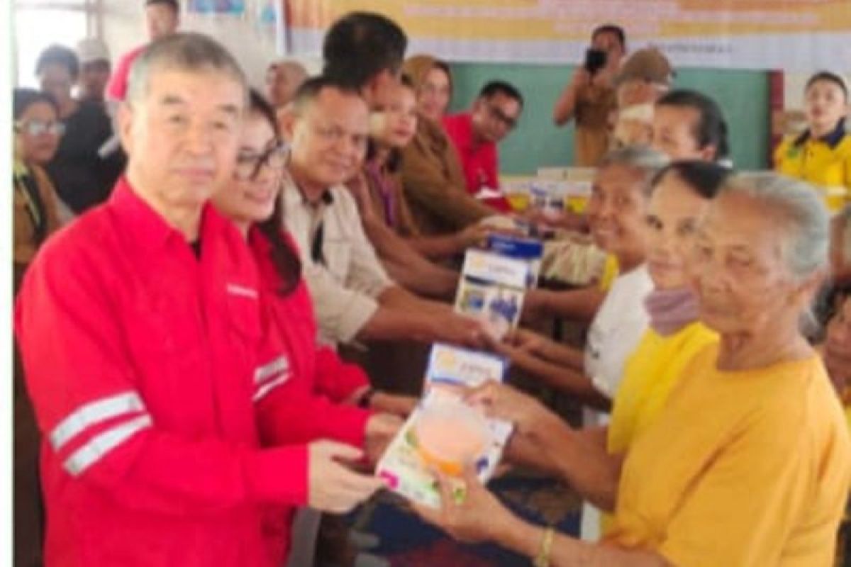 Dairi Prima Mineral dukung program pemberian makanan tambahan bergizi