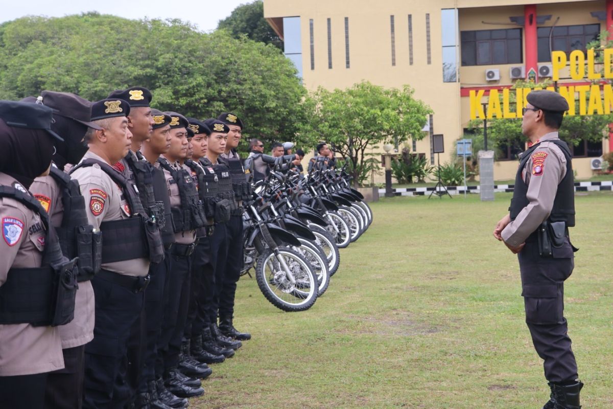 Polresta Palangka Raya siapkan personel amankan May Day