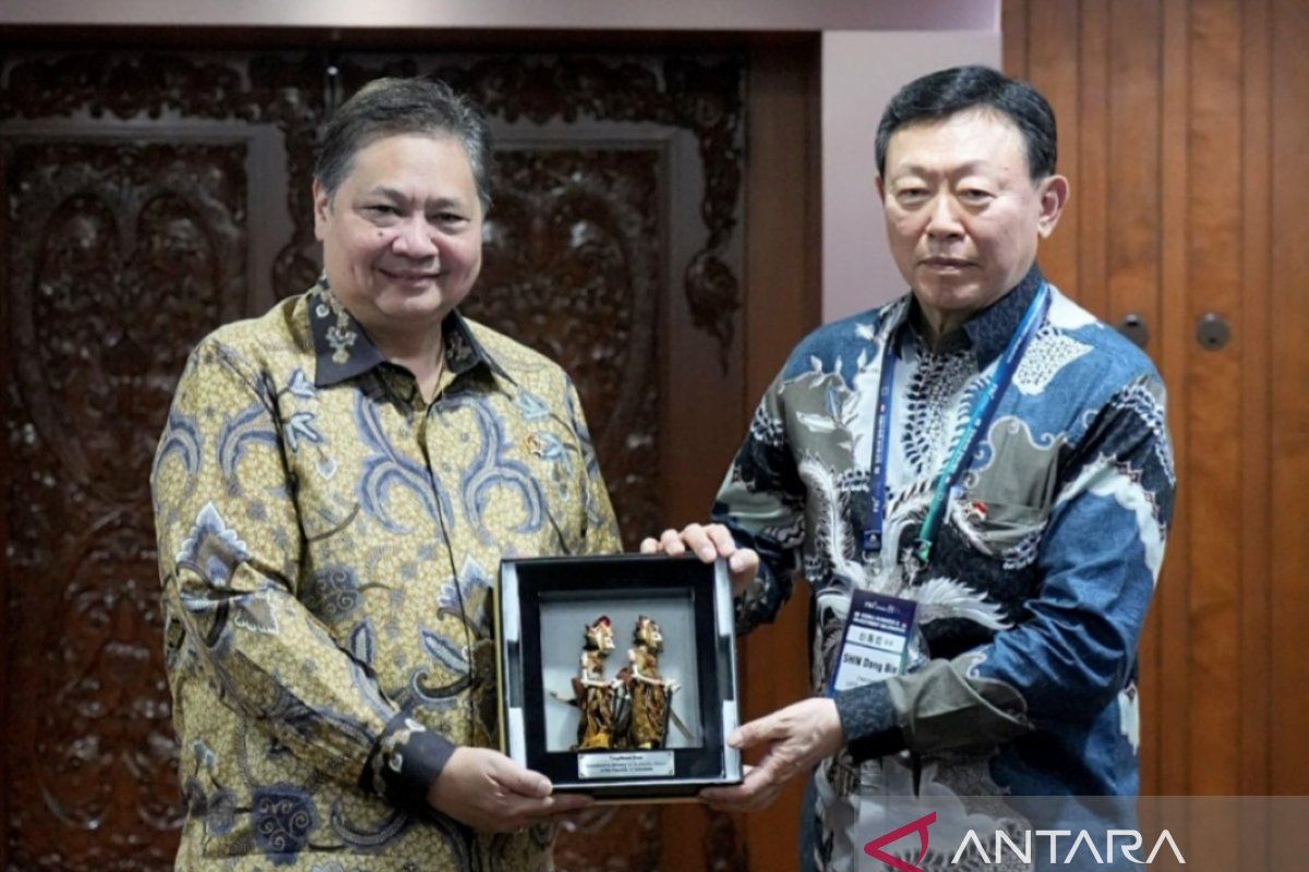 Bertemu dengan FKI, Airlangga bahas perluasan investasi Korsel-RI