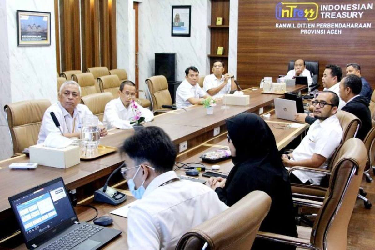 Kemenkeu: Pendapatan negara di Aceh Triwulan I capai Rp1,17 triliun