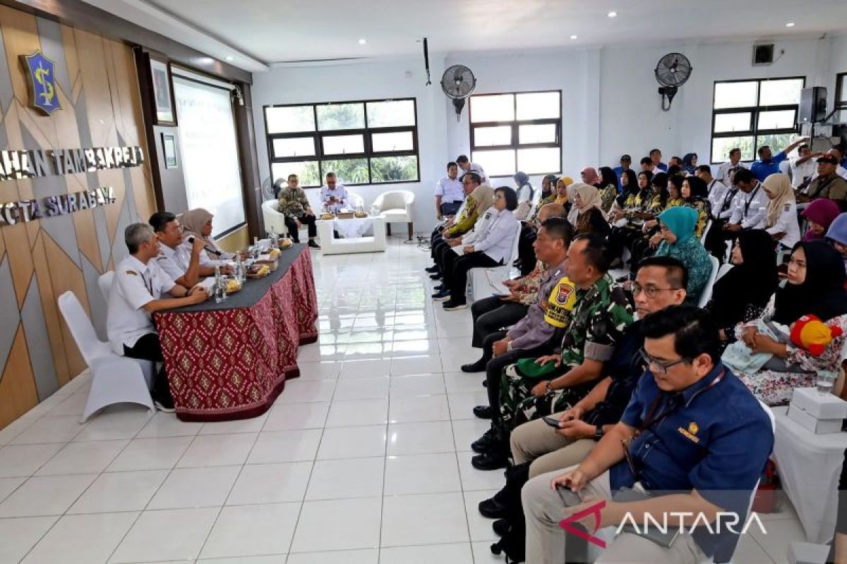 Sebanyak 10 kelurahan di Surabaya jadi percontohan Koperasi Merah Putih