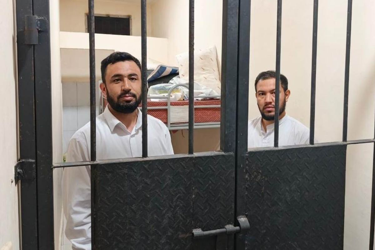 Imigrasi Pangkalpinang deportasi WNA Pakistan yang galang dana kemanusiaan