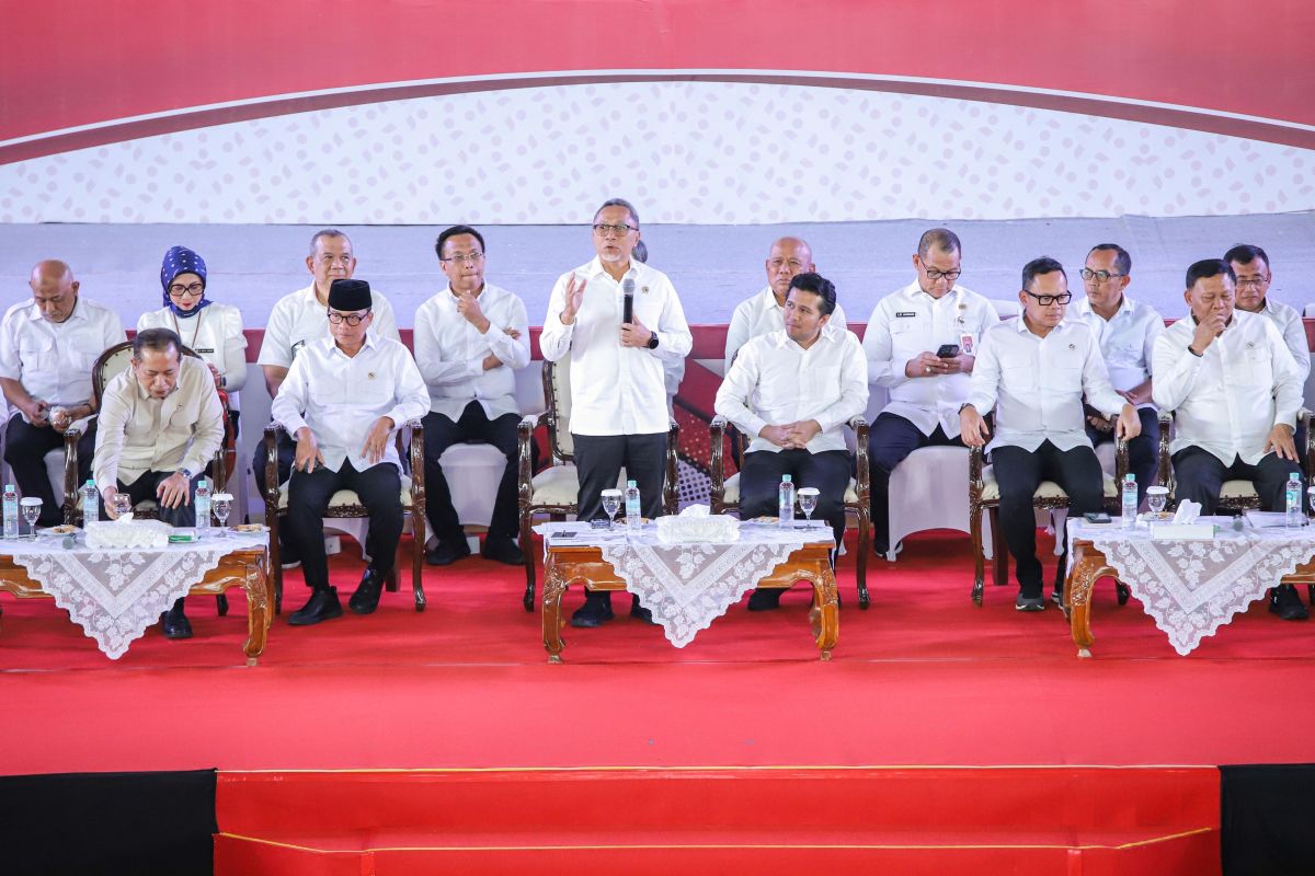 Menko Pangan: Kopdes Merah Putih perkuat ketahanan pangan desa
